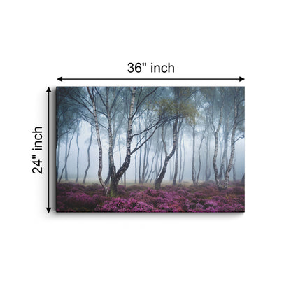 Stanton moor Forest canvas wall painting