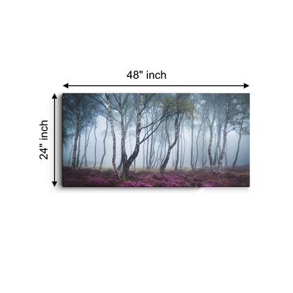 Stanton moor Forest canvas wall painting