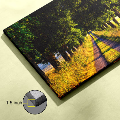 Summer Country Road canvas wall painting