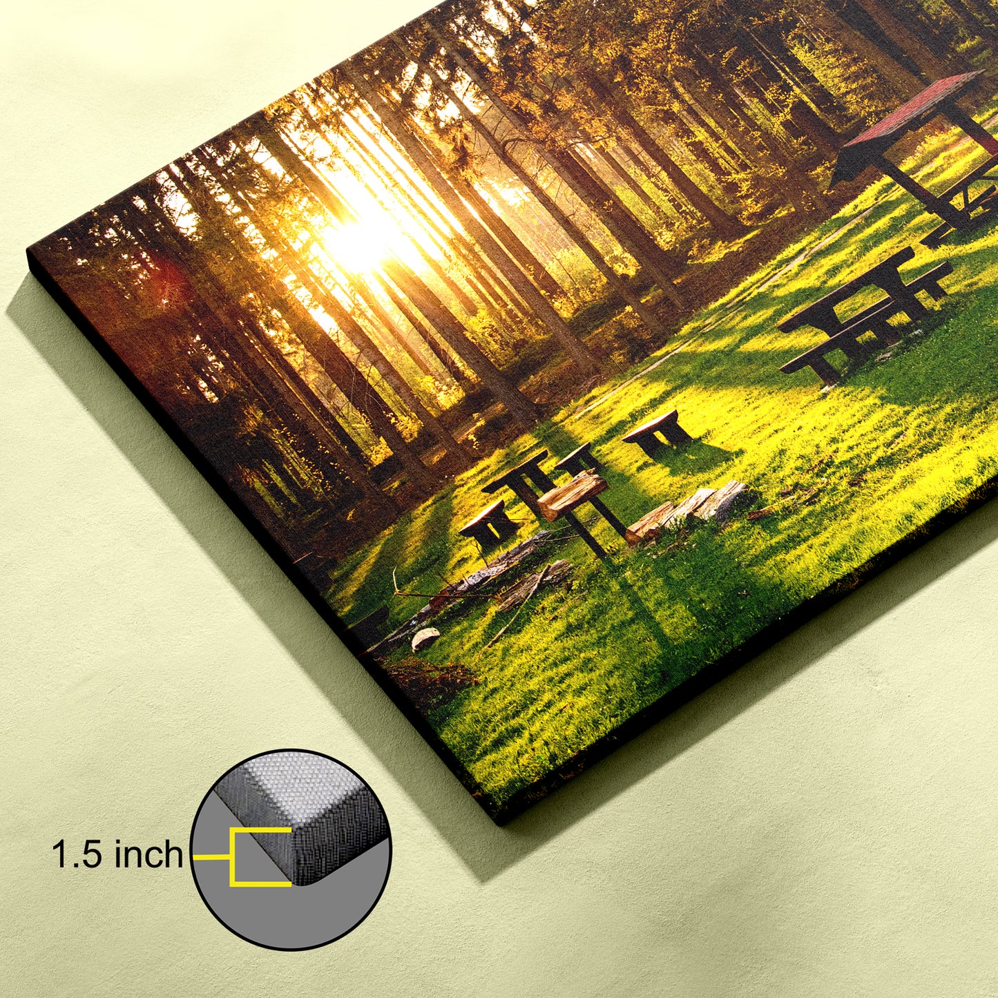 Beautiful Nature and Landscape Scenery canvas wall painting