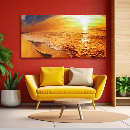 Beautiful Sea View Canvas Wall Painting