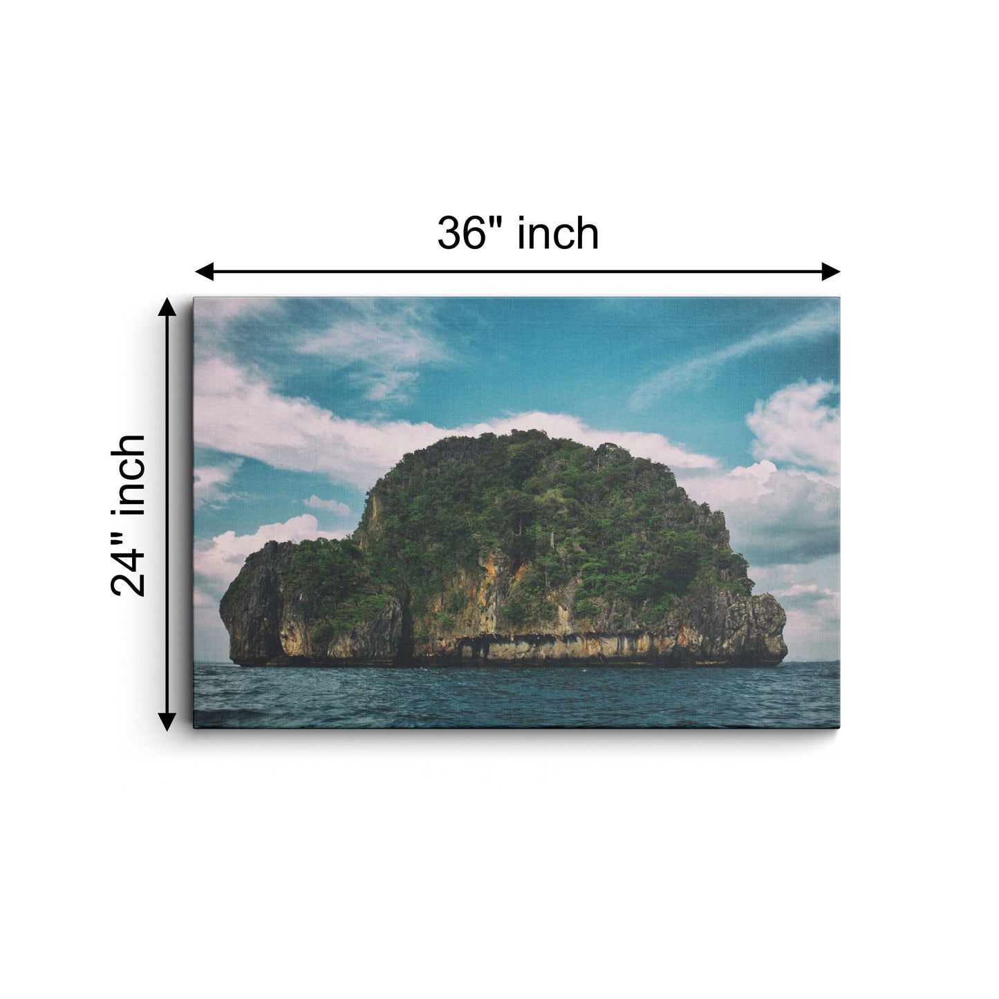 Tup Island Krabi - Experience the Sandbar Magic canvas wall painting