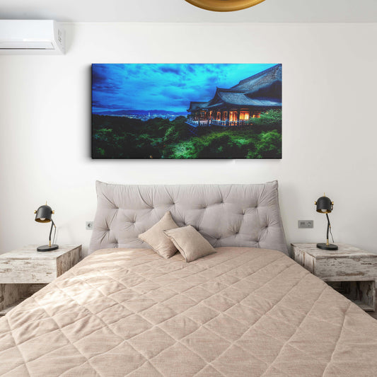 Buddhist Temple canvas wall painting