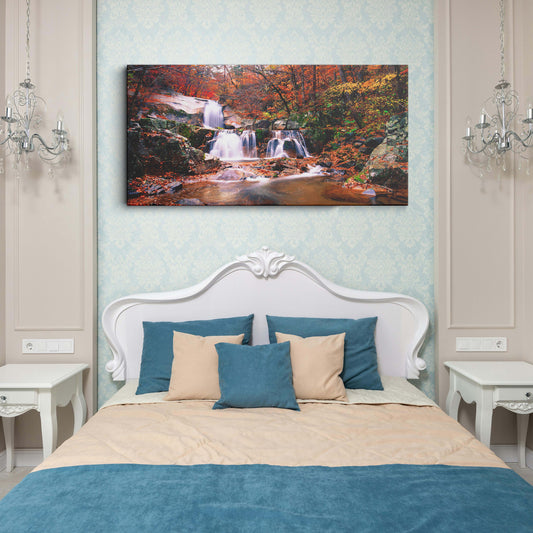 Water Falls canvas wall painting