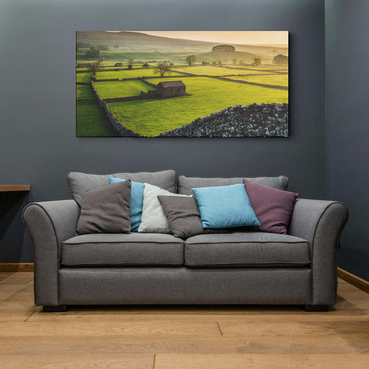 England Countryside Landscape canvas wall painting