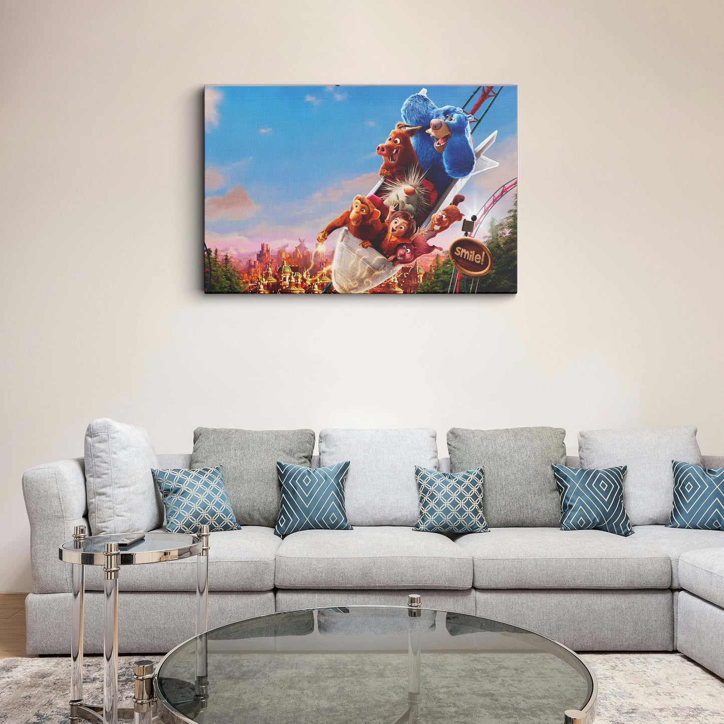 Wonder Park canvas wall painting