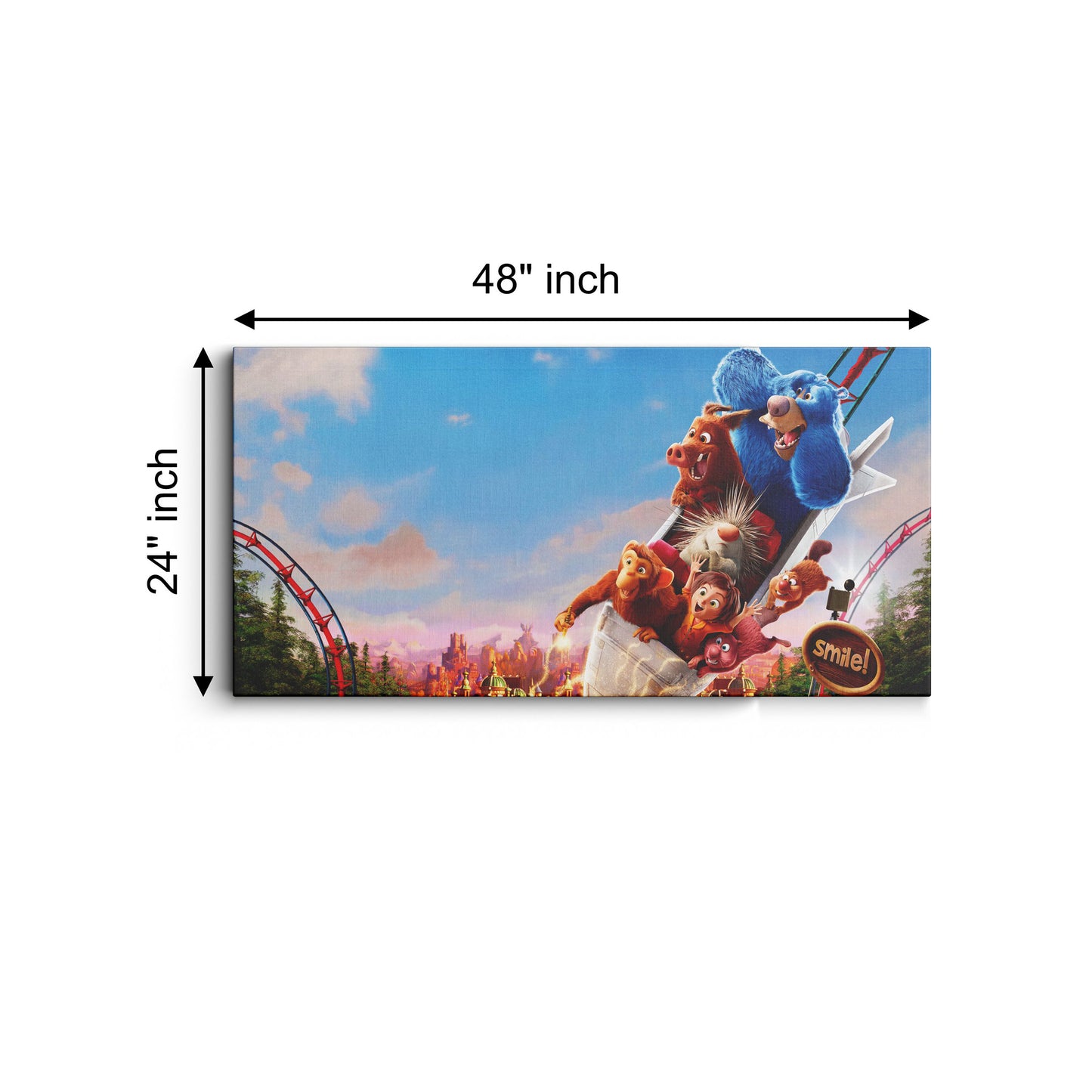 Wonder Park canvas wall painting