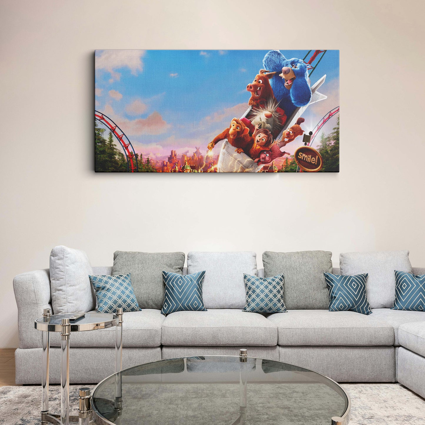 Wonder Park canvas wall painting