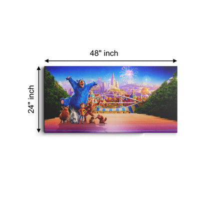 Wonder Park canvas wall painting