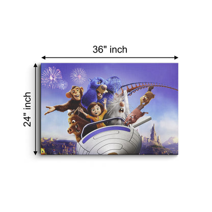 Wonder Park canvas wall painting