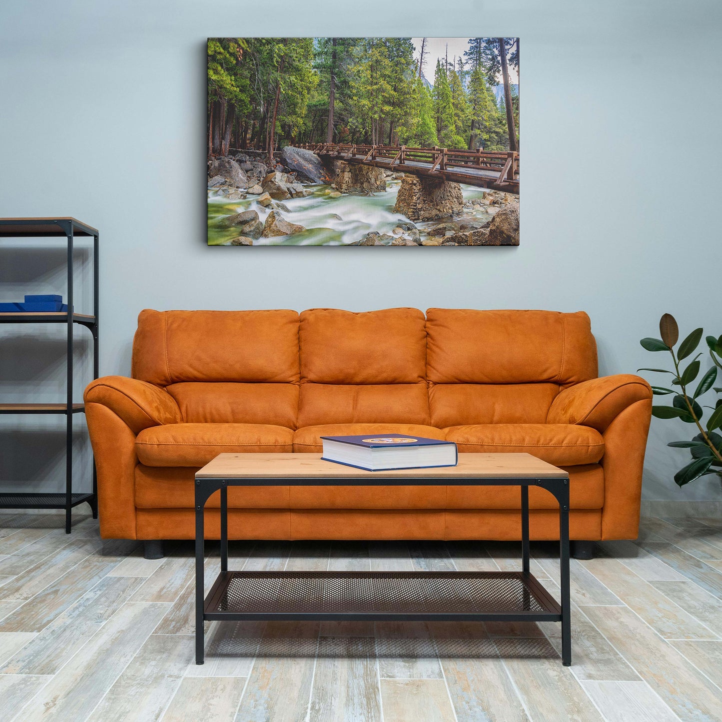 Yosemite National Park canvas wall painting