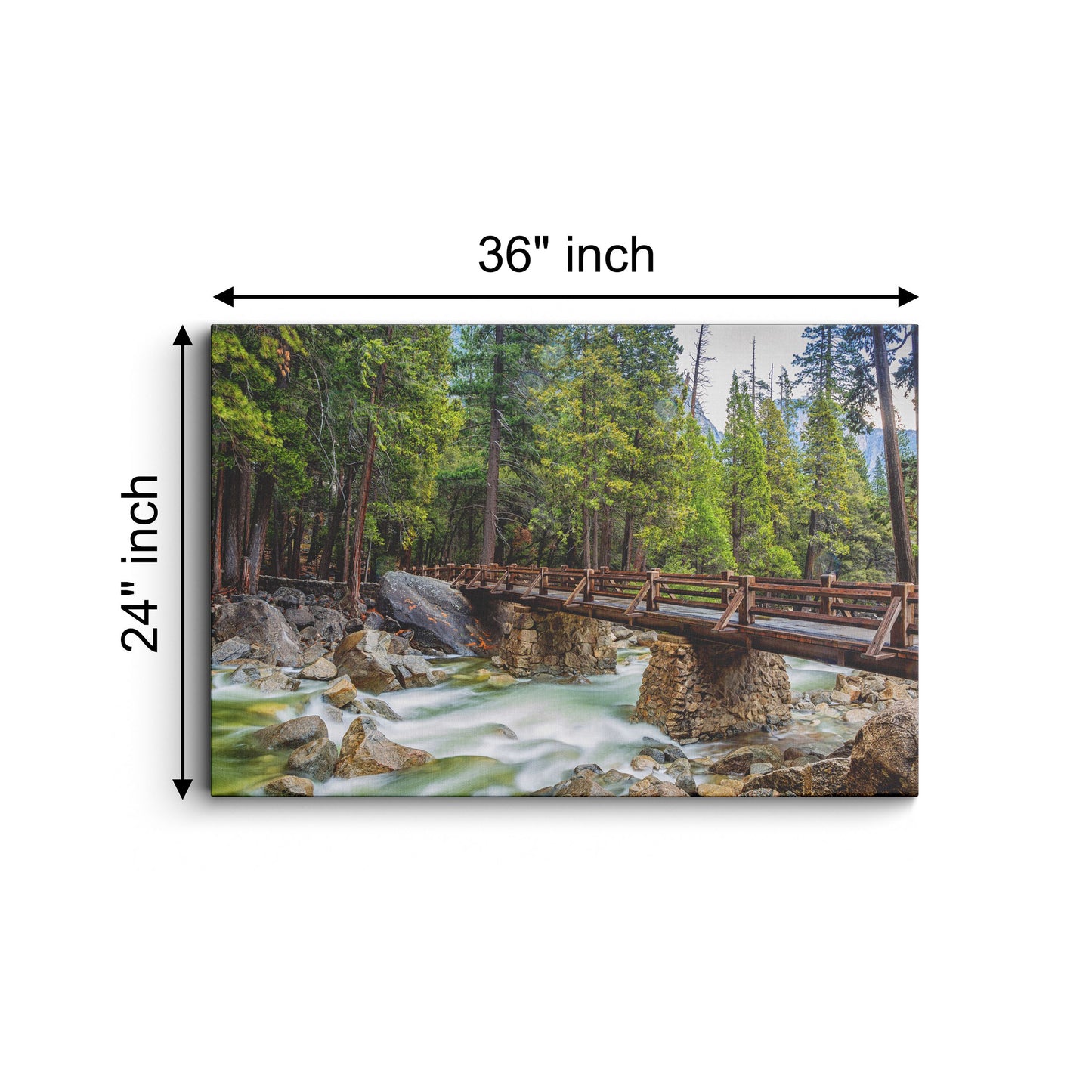 Yosemite National Park canvas wall painting