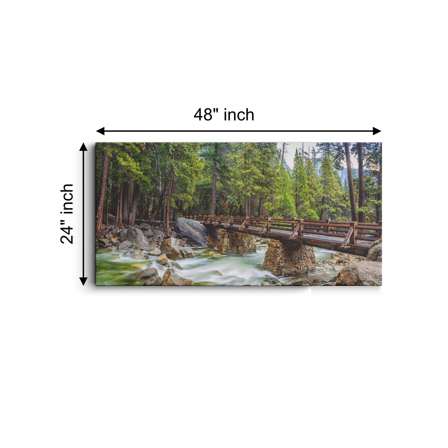 Yosemite National Park canvas wall painting