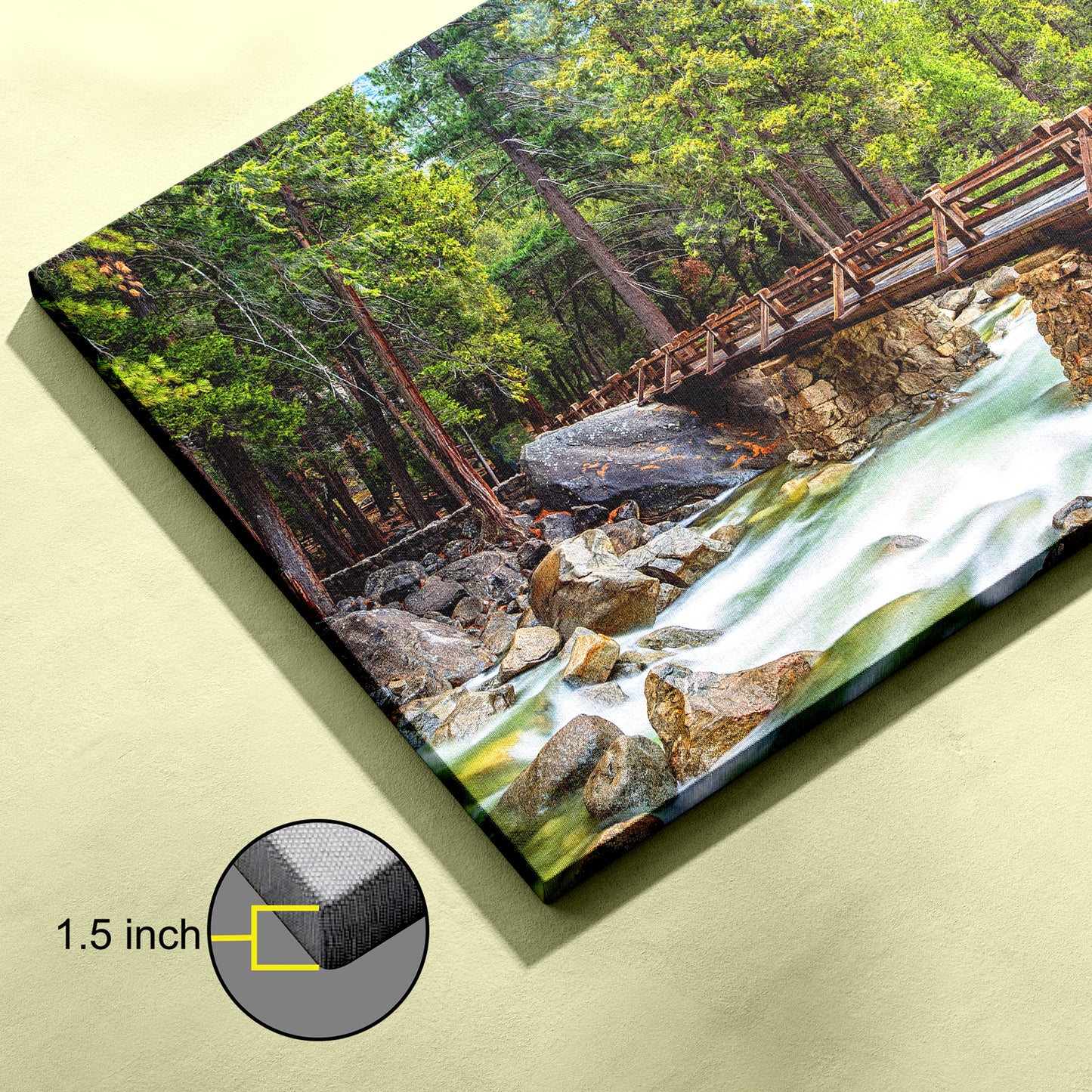 Yosemite National Park canvas wall painting