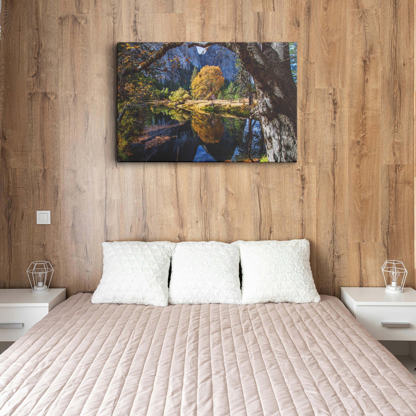 Yosemite National Park canvas wall painting