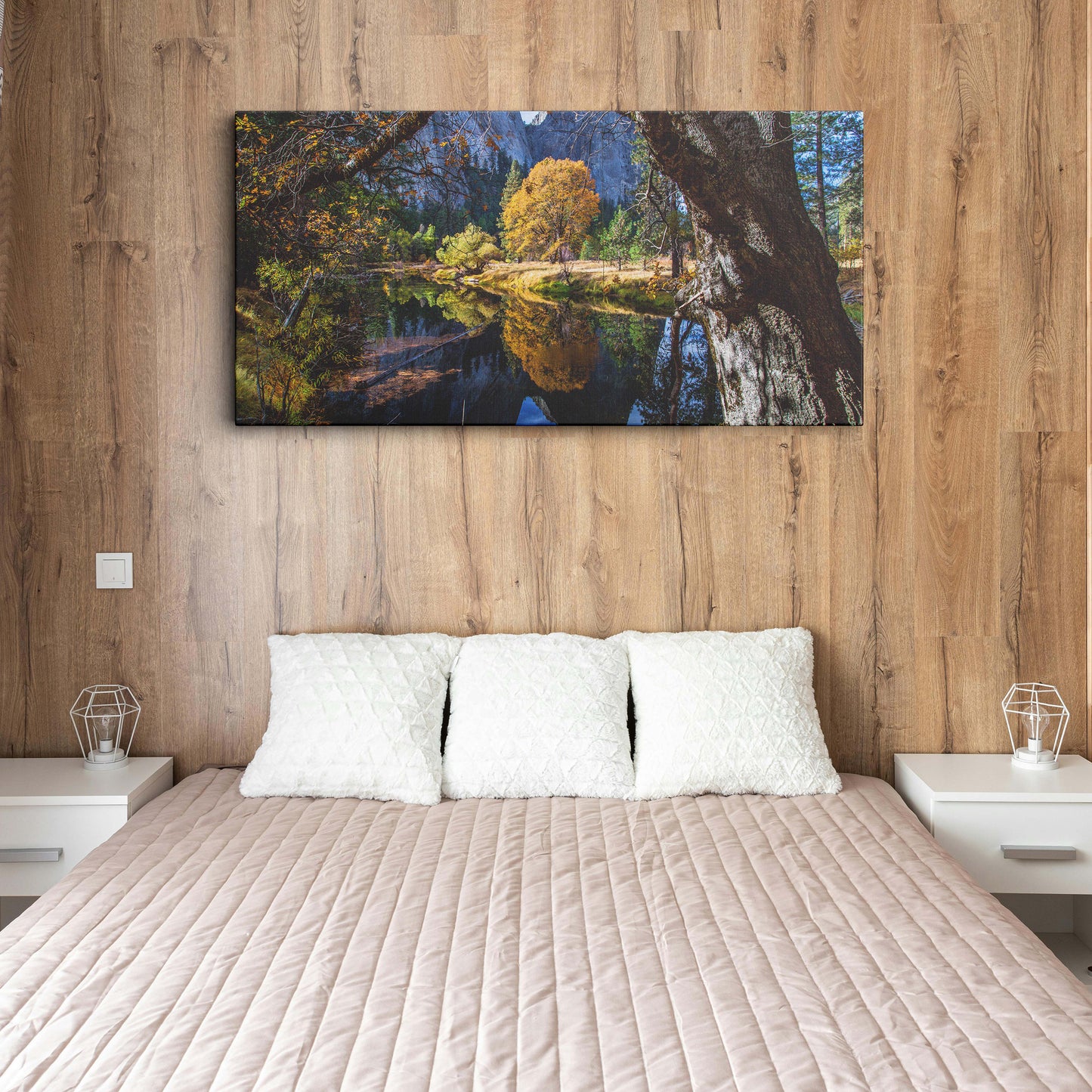 Yosemite National Park canvas wall painting