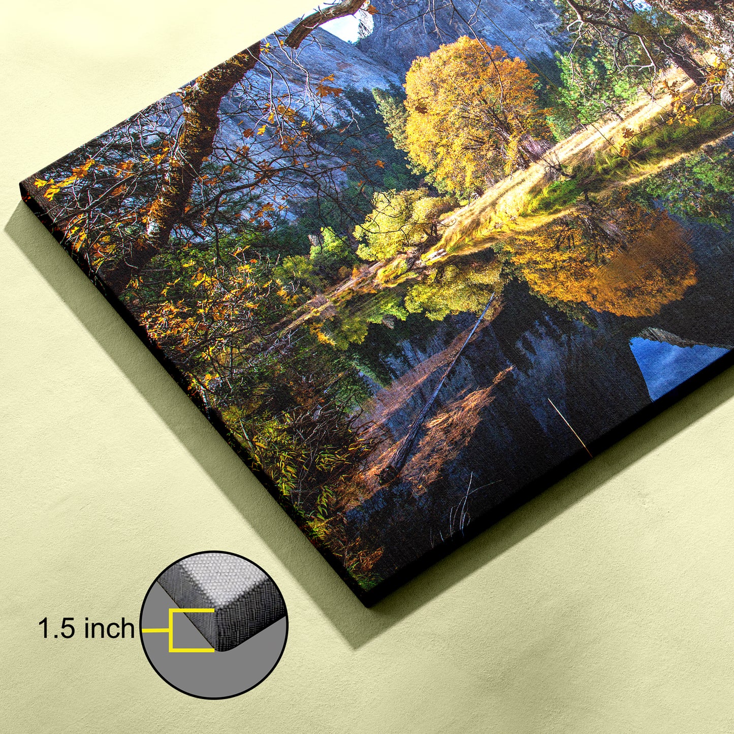 Yosemite National Park canvas wall painting