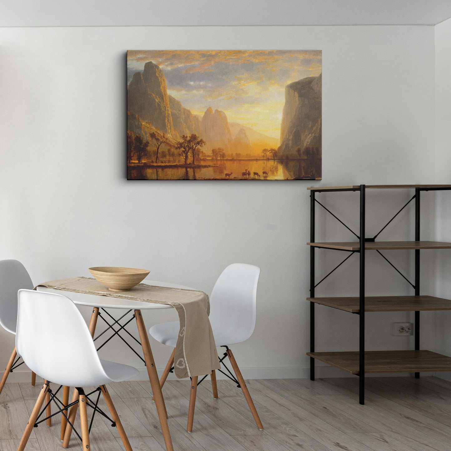 Valley of the Yosemite canvas wall painting