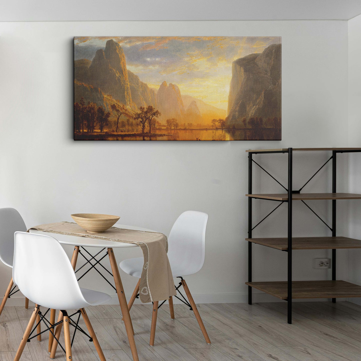 Valley of the Yosemite canvas wall painting