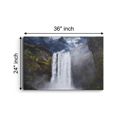 The Magnificent Waterfall canvas wall painting