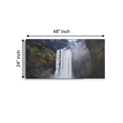 The Magnificent Waterfall canvas wall painting