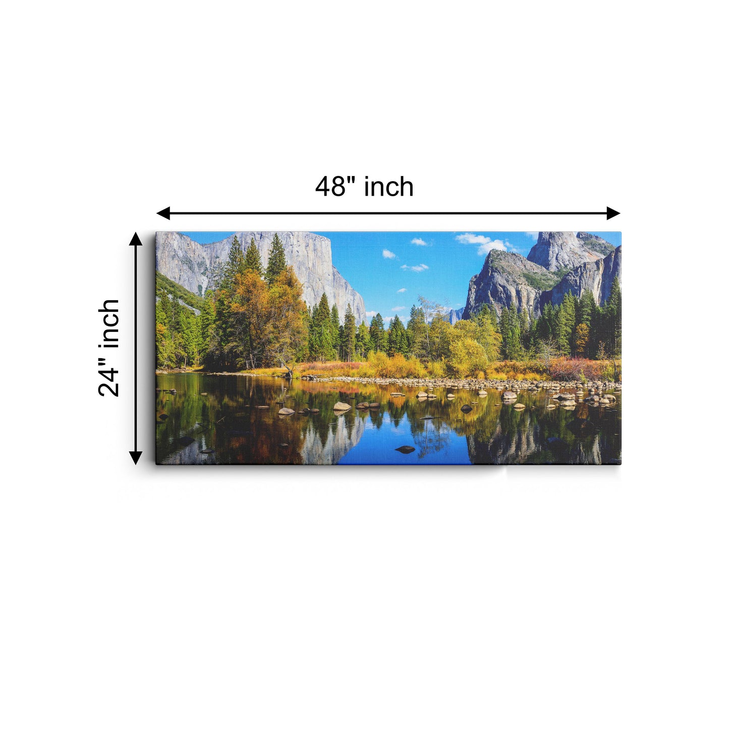 Nature Lake canvas wall painting