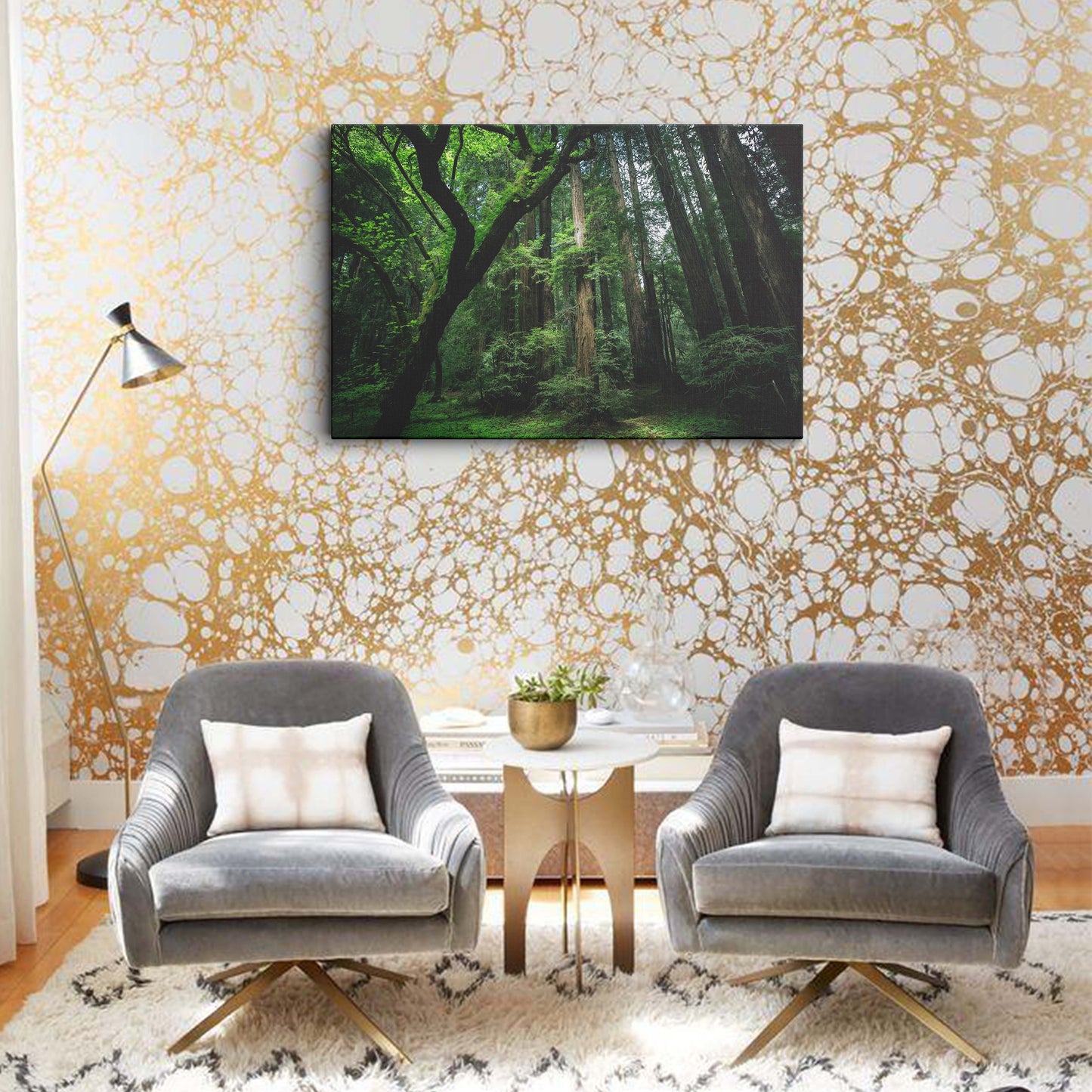 Nature Forest  canvas wall painting