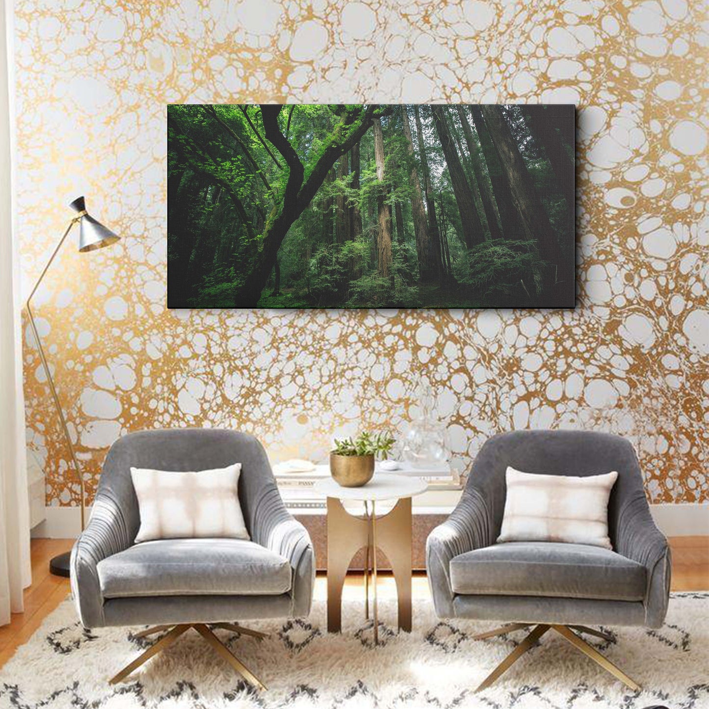 Nature Forest  canvas wall painting