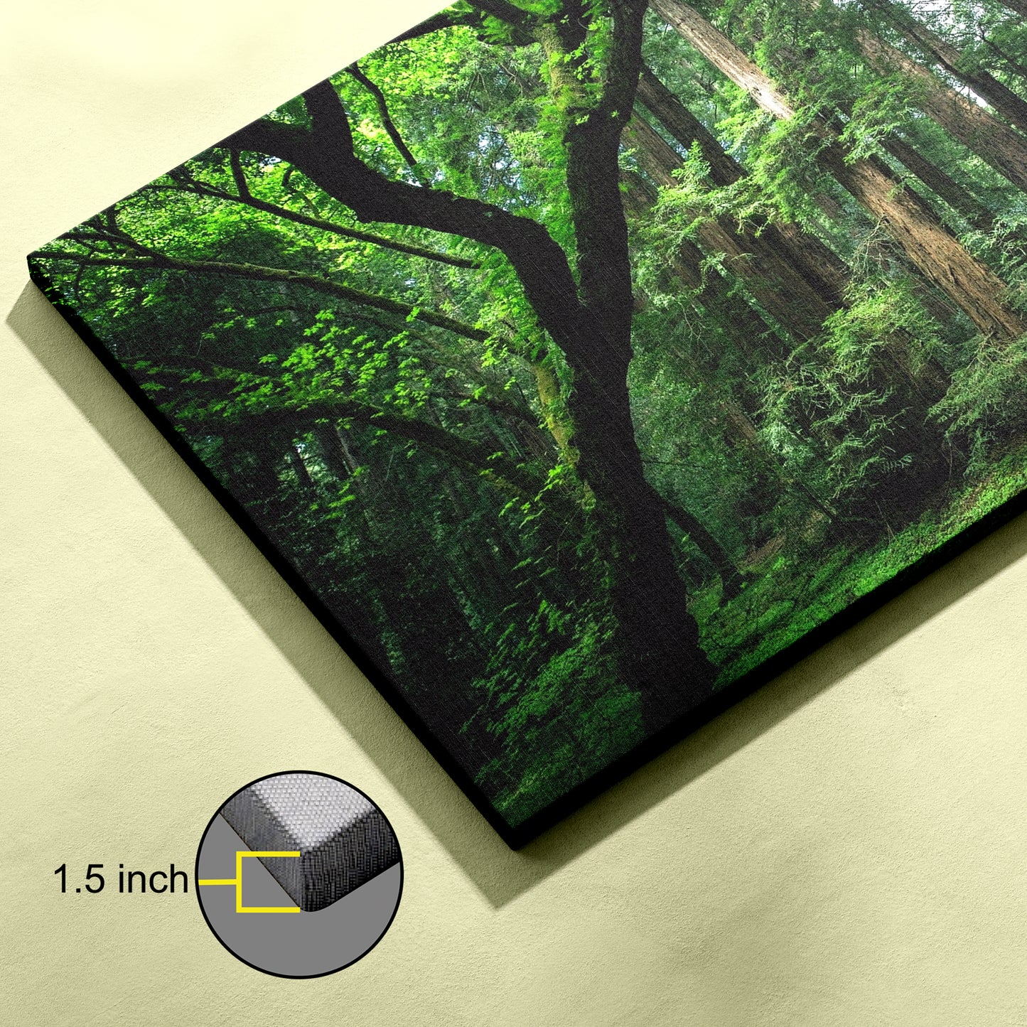 Nature Forest  canvas wall painting