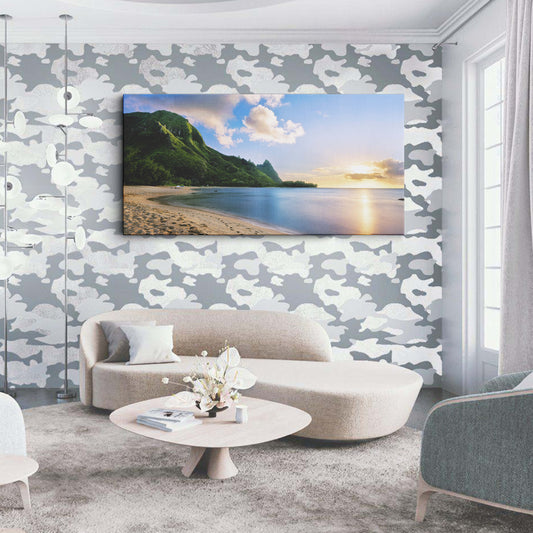 Hawaii Beach canvas wall painting