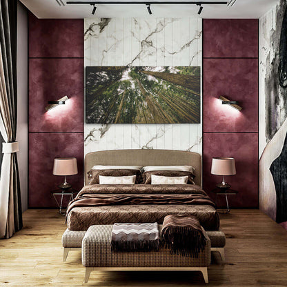 Forest canvas wall painting