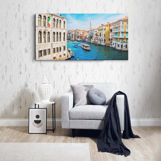 Venice Italy canvas wall painting