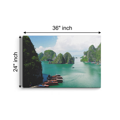 Mountain Vietnam canvas canvas wall painting