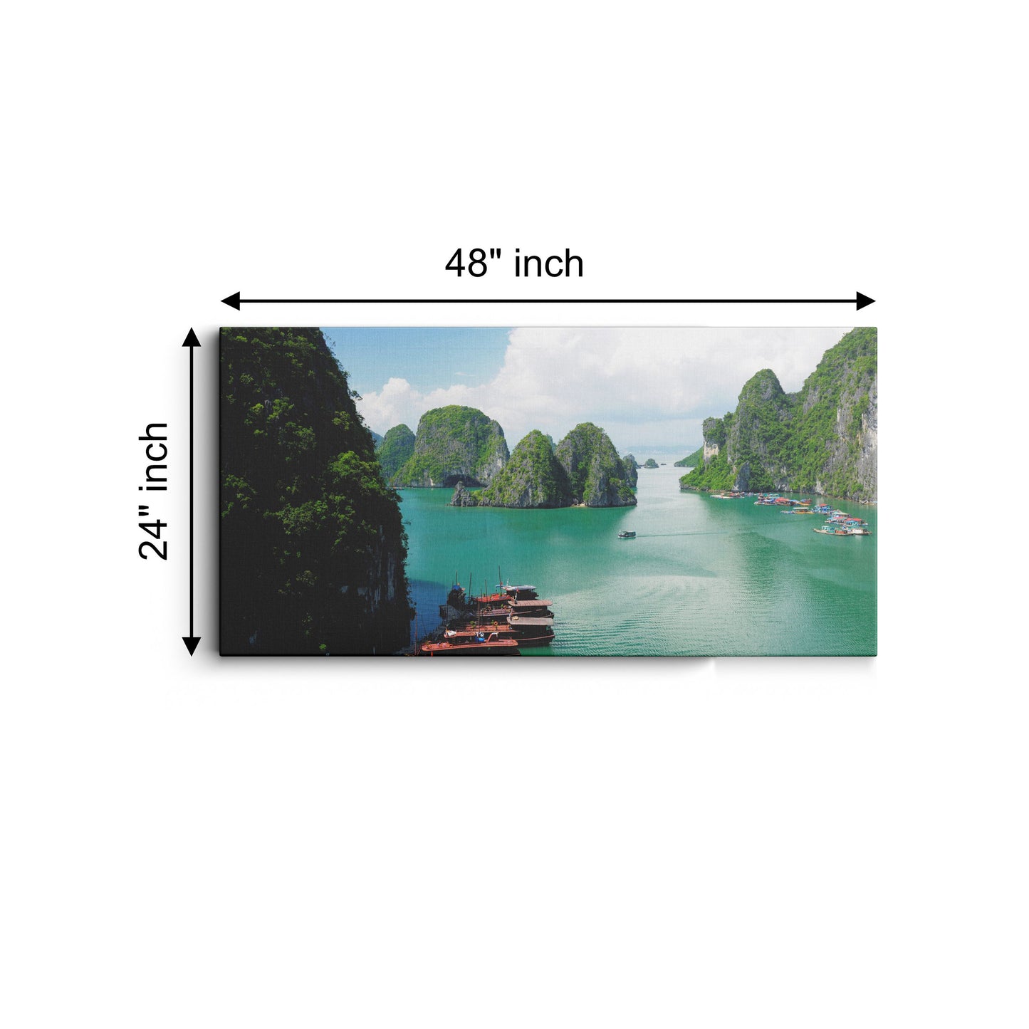 Mountain Vietnam canvas canvas wall painting