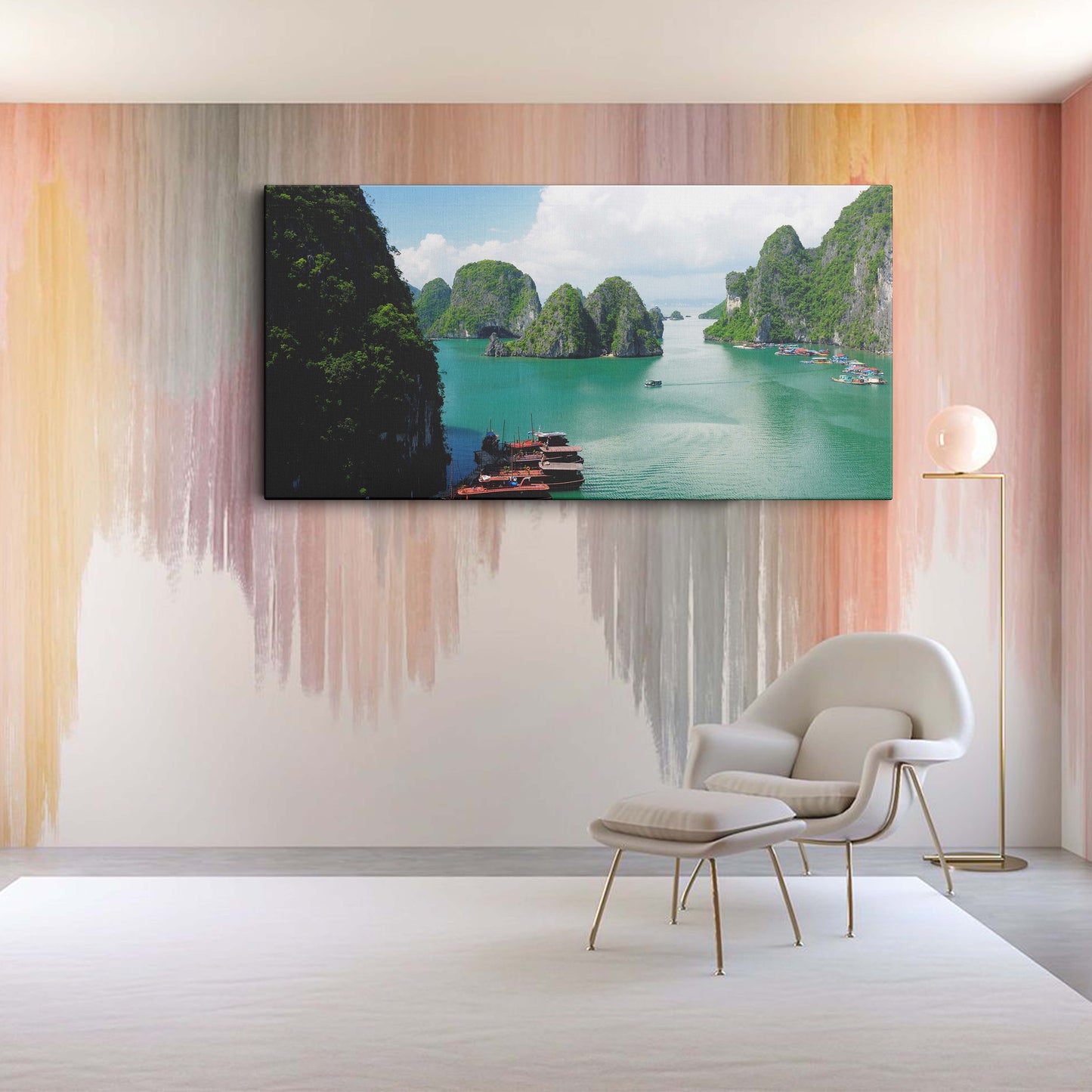 Mountain Vietnam canvas canvas wall painting