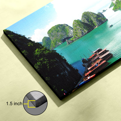 Mountain Vietnam canvas canvas wall painting