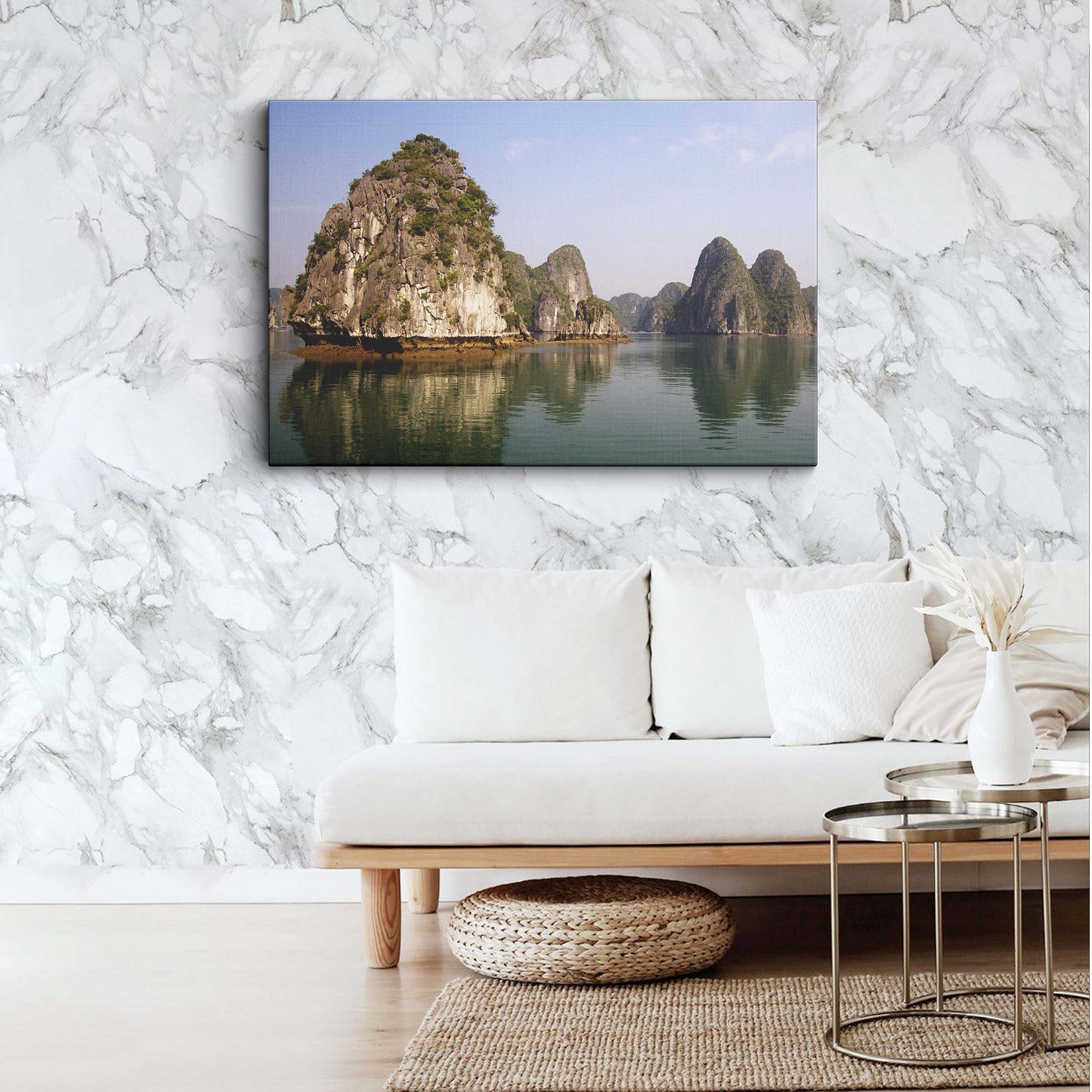 Mountain canvas wall painting