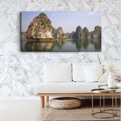 Mountain canvas wall painting