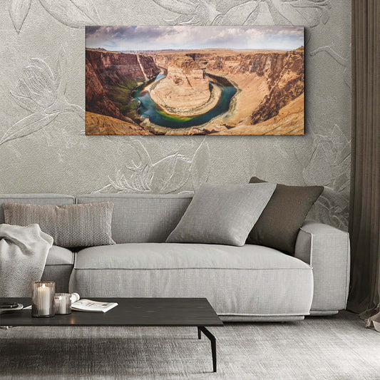 Trademark Fine Art Horseshoe Bend canvas wall painting