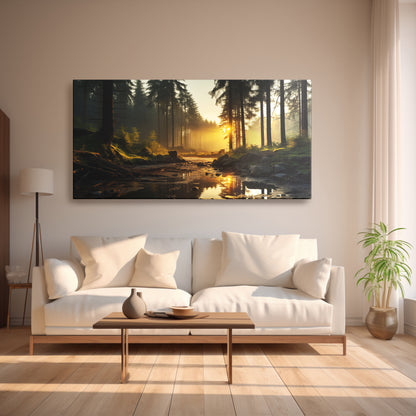 Peaceful Canvas wall painting