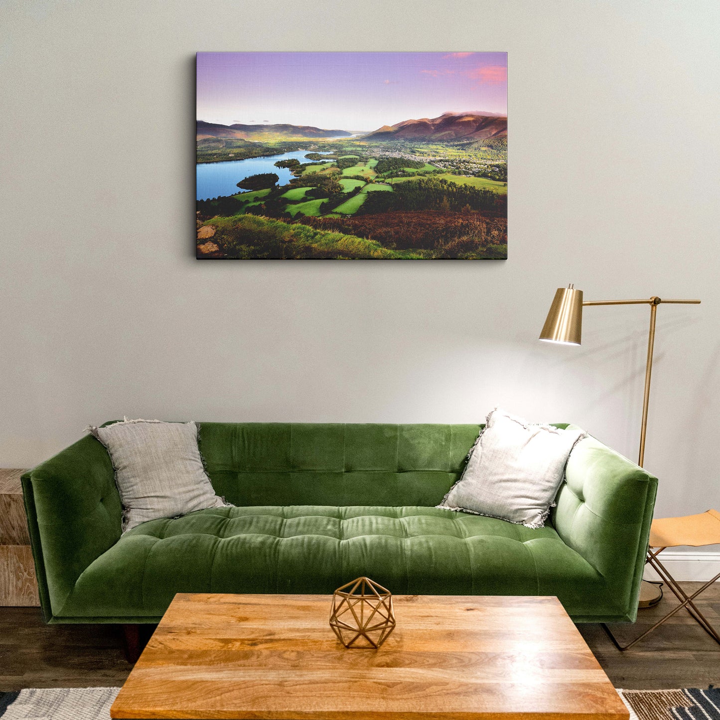 Keswick canvas wall painting