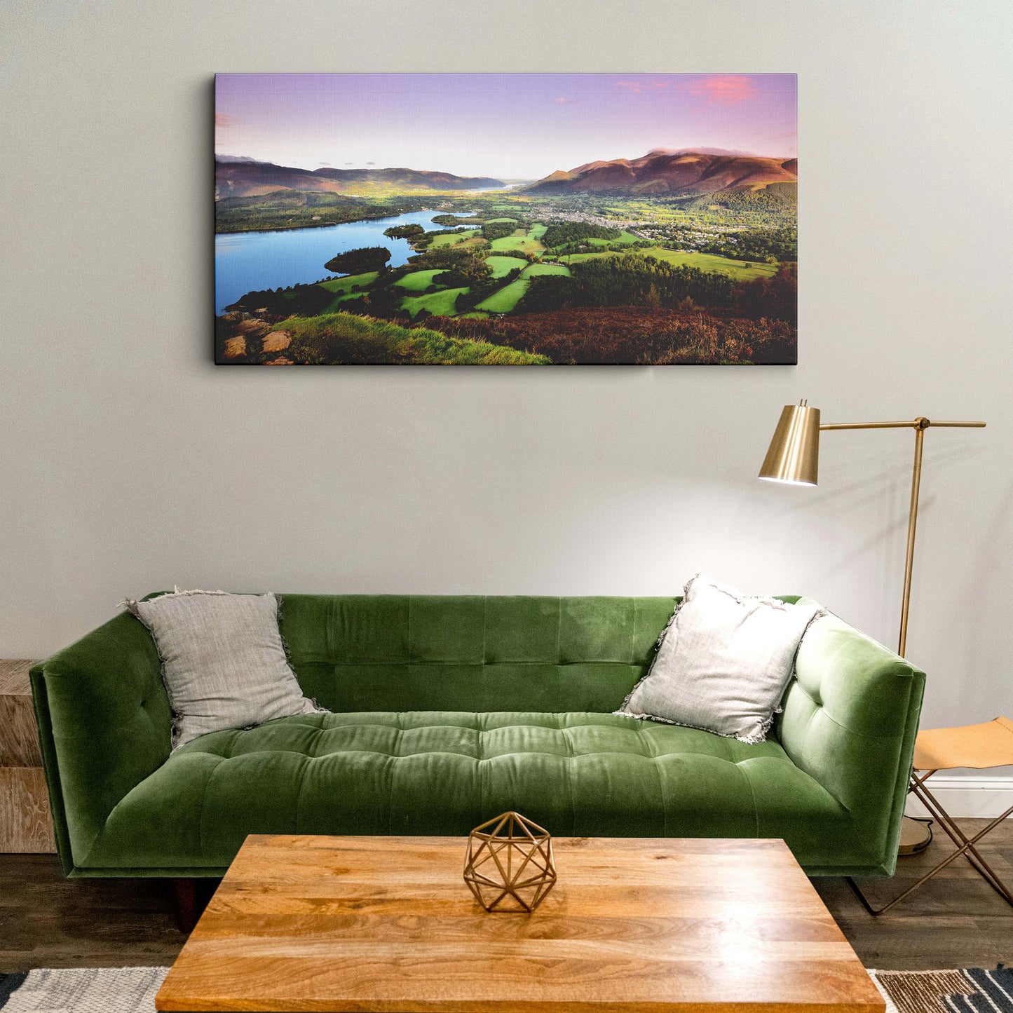 Keswick canvas wall painting