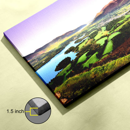 Keswick canvas wall painting