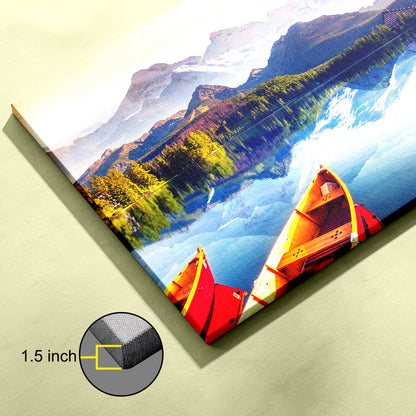 Pitaara Box Fantastic Sunny Day canvas wall painting