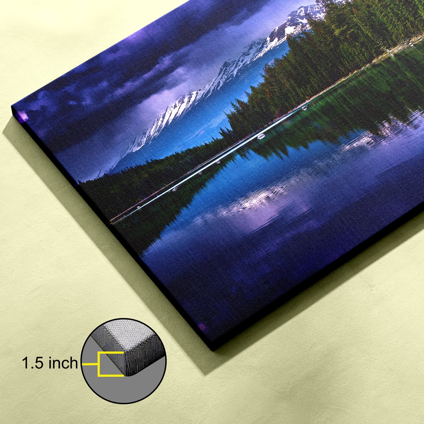 Evening Landscape Picture Art on canvas wall painting