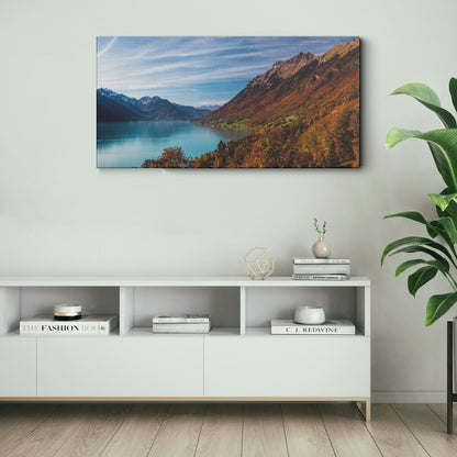 Nature mountain canvas wall painting