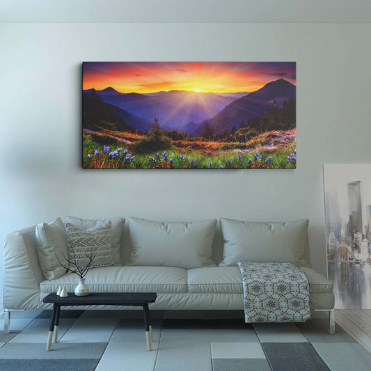 Nature Landscape Scenery canvas wall painting