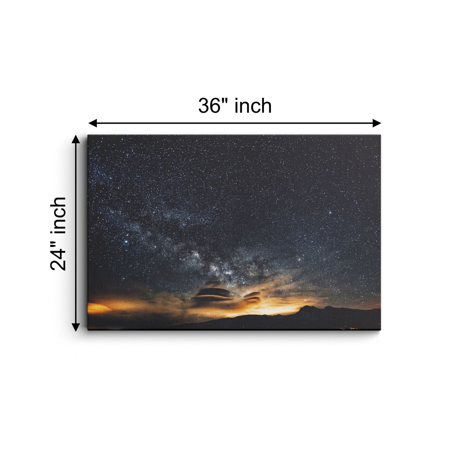 Nebula Stars Glow Space Starry Sky Cosmos canvas wall painting