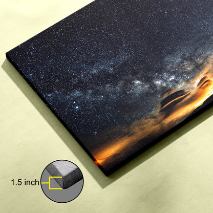 Nebula Stars Glow Space Starry Sky Cosmos canvas wall painting