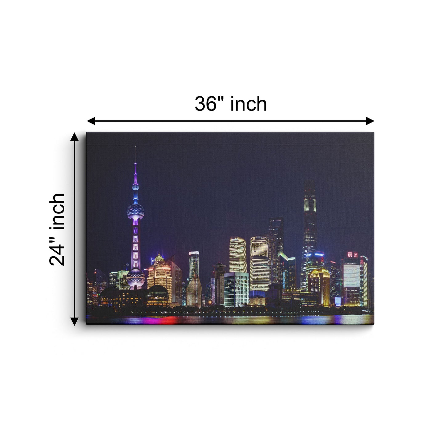 Shanghai China Picture canvas wall painting